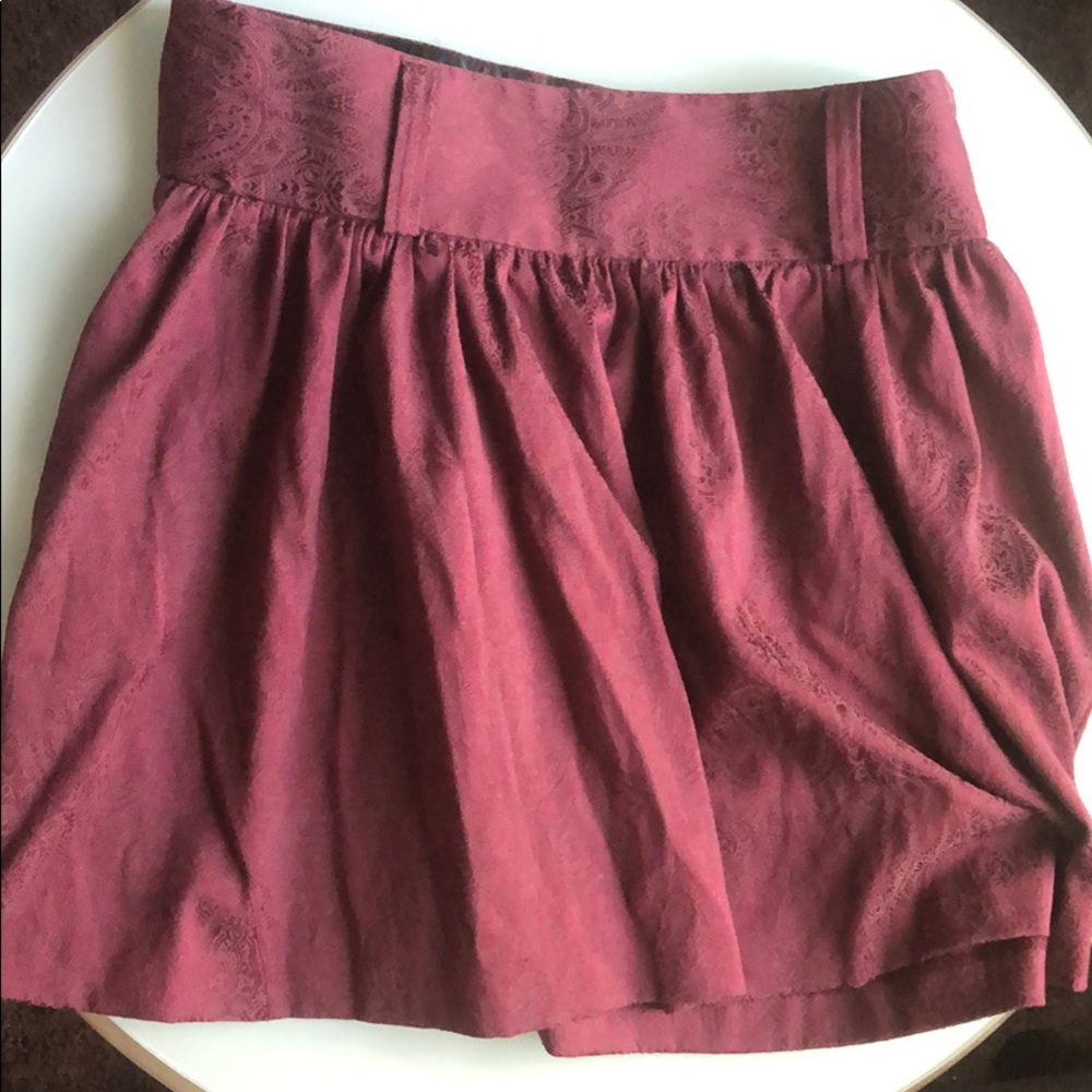 Paisley skirt